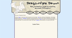 Desktop Screenshot of dragonfyredawn.com
